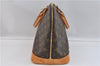 Authentic Louis Vuitton Monogram Alma Hand Bag Purse M51130 LV 2192F