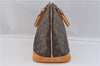 Authentic Louis Vuitton Monogram Alma Hand Bag Purse M51130 LV 2192F