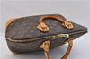 Authentic Louis Vuitton Monogram Alma Hand Bag Purse M51130 LV 2192F
