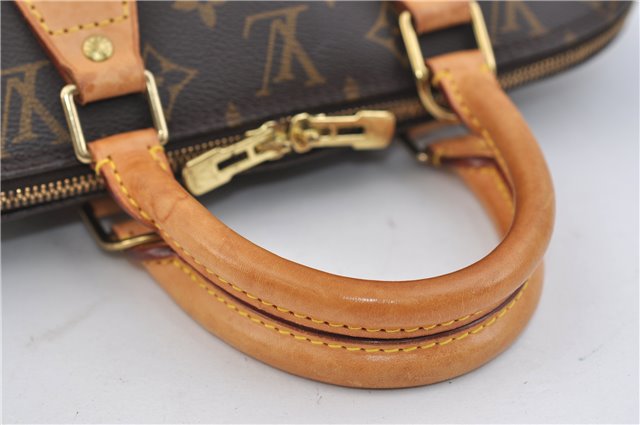 Authentic Louis Vuitton Monogram Alma Hand Bag Purse M51130 LV 2192F