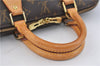 Authentic Louis Vuitton Monogram Alma Hand Bag Purse M51130 LV 2192F