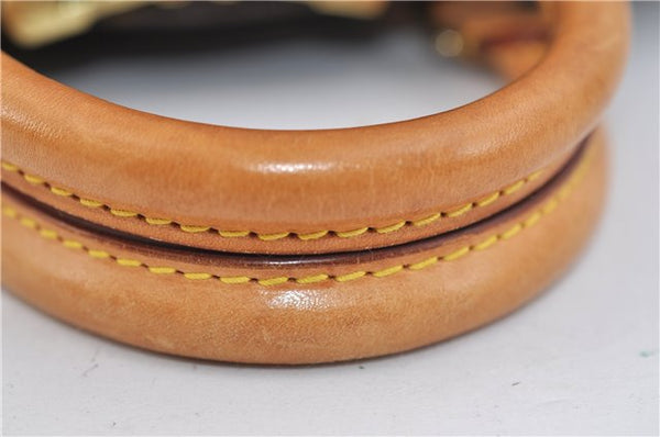 Authentic Louis Vuitton Monogram Alma Hand Bag Purse M51130 LV 2192F