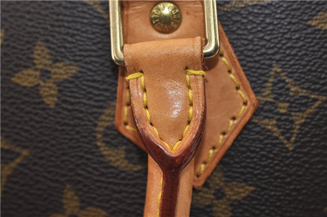 Authentic Louis Vuitton Monogram Alma Hand Bag Purse M51130 LV 2192F