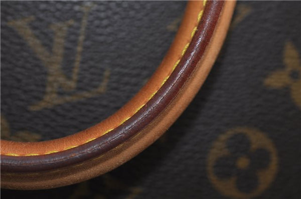 Authentic Louis Vuitton Monogram Alma Hand Bag Purse M51130 LV 2192F