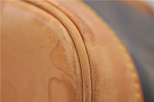 Authentic Louis Vuitton Monogram Alma Hand Bag Purse M51130 LV 2192F