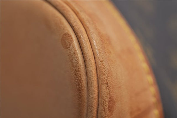 Authentic Louis Vuitton Monogram Alma Hand Bag Purse M51130 LV 2192F