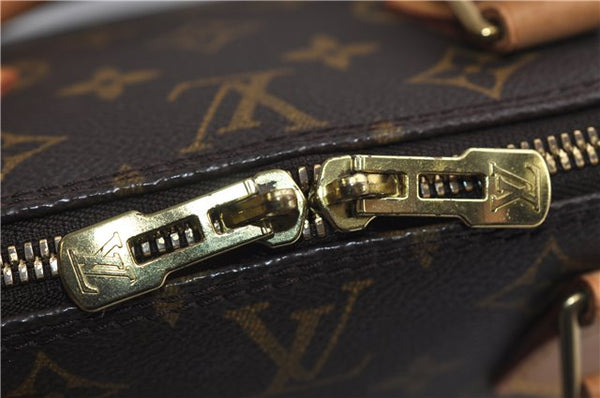 Authentic Louis Vuitton Monogram Alma Hand Bag Purse M51130 LV 2192F