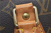 Authentic Louis Vuitton Monogram Alma Hand Bag Purse M51130 LV 2192F