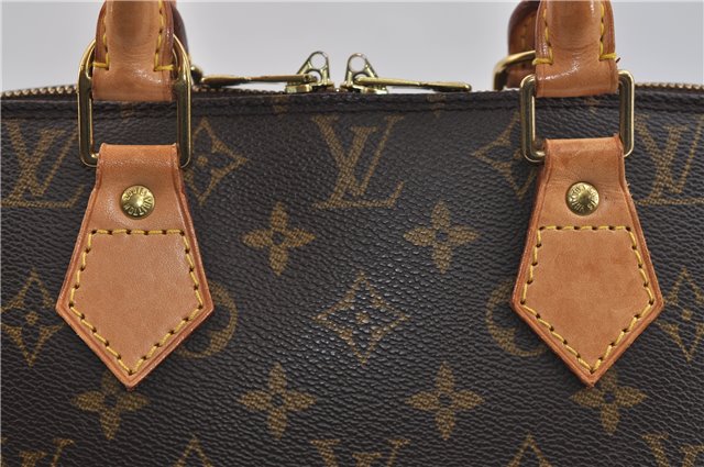 Authentic Louis Vuitton Monogram Alma Hand Bag Purse M51130 LV 2192F