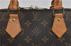 Authentic Louis Vuitton Monogram Alma Hand Bag Purse M51130 LV 2192F