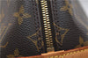 Authentic Louis Vuitton Monogram Alma Hand Bag Purse M51130 LV 2192F