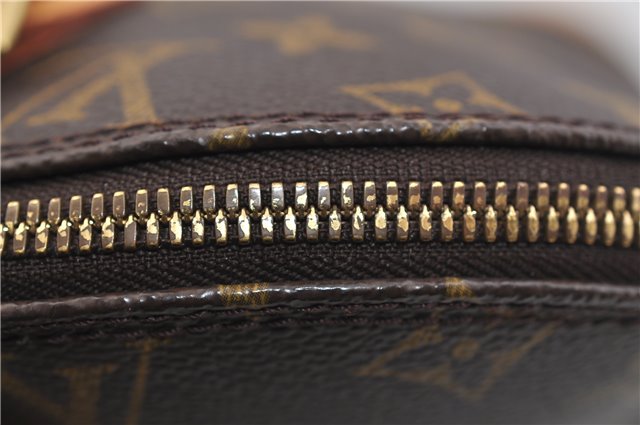 Authentic Louis Vuitton Monogram Alma Hand Bag Purse M51130 LV 2192F