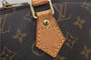 Authentic Louis Vuitton Monogram Alma Hand Bag Purse M51130 LV 2192F