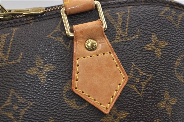 Authentic Louis Vuitton Monogram Alma Hand Bag Purse M51130 LV 2192F