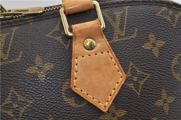 Authentic Louis Vuitton Monogram Alma Hand Bag Purse M51130 LV 2192F