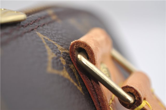 Authentic Louis Vuitton Monogram Alma Hand Bag Purse M51130 LV 2192F