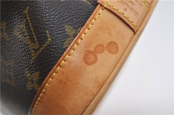 Authentic Louis Vuitton Monogram Alma Hand Bag Purse M51130 LV 2192F
