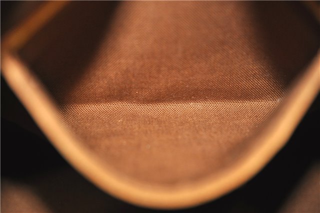 Authentic Louis Vuitton Monogram Alma Hand Bag Purse M51130 LV 2192F