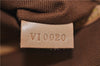 Authentic Louis Vuitton Monogram Alma Hand Bag Purse M51130 LV 2192F