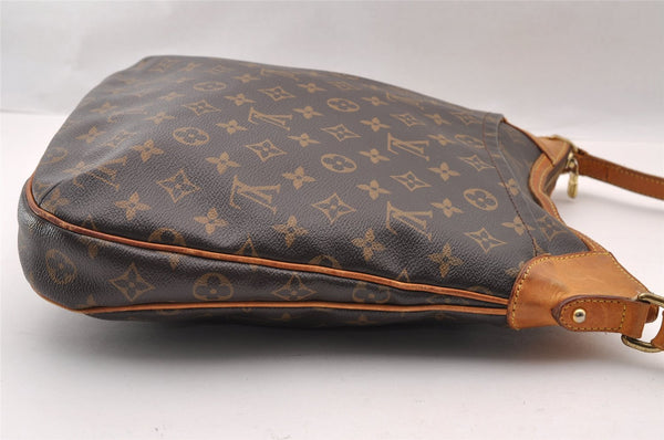 Authentic Louis Vuitton Monogram Odeon MM Shoulder Cross Bag M56389 Junk 2192I