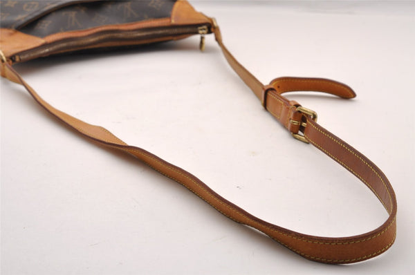 Authentic Louis Vuitton Monogram Odeon MM Shoulder Cross Bag M56389 Junk 2192I