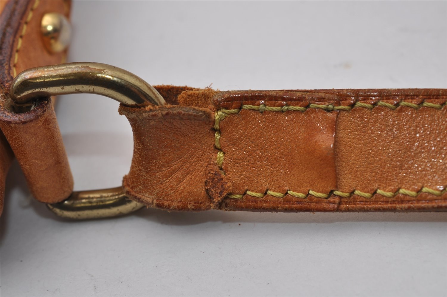 Authentic Louis Vuitton Monogram Odeon MM Shoulder Cross Bag M56389 Junk 2192I