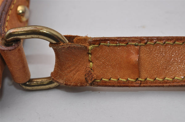 Authentic Louis Vuitton Monogram Odeon MM Shoulder Cross Bag M56389 Junk 2192I