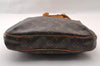 Authentic Louis Vuitton Monogram Odeon MM Shoulder Cross Bag M56389 Junk 2192I