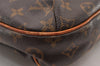 Authentic Louis Vuitton Monogram Odeon MM Shoulder Cross Bag M56389 Junk 2192I