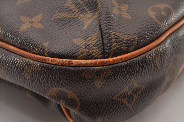 Authentic Louis Vuitton Monogram Odeon MM Shoulder Cross Bag M56389 Junk 2192I