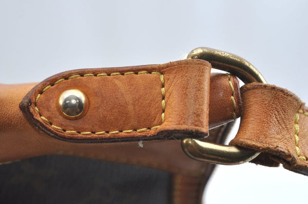 Authentic Louis Vuitton Monogram Odeon MM Shoulder Cross Bag M56389 Junk 2192I