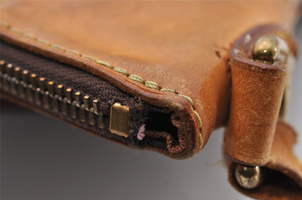 Authentic Louis Vuitton Monogram Odeon MM Shoulder Cross Bag M56389 Junk 2192I