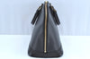 Authentic Louis Vuitton Epi Alma PM Hand Bag Black M40302 LV 2193G