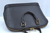Authentic Louis Vuitton Epi Alma PM Hand Bag Black M40302 LV 2193G