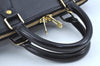 Authentic Louis Vuitton Epi Alma PM Hand Bag Black M40302 LV 2193G