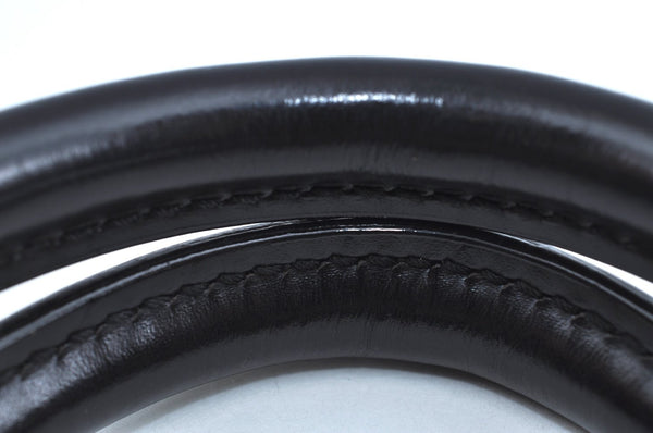 Authentic Louis Vuitton Epi Alma PM Hand Bag Black M40302 LV 2193G