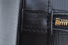 Authentic Louis Vuitton Epi Alma PM Hand Bag Black M40302 LV 2193G