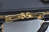 Authentic Louis Vuitton Epi Alma PM Hand Bag Black M40302 LV 2193G