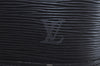 Authentic Louis Vuitton Epi Alma PM Hand Bag Black M40302 LV 2193G