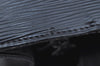 Authentic Louis Vuitton Epi Gemeaux Shoulder Tote Bag Black M52452 LV 2193H