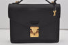 Authentic Louis Vuitton Epi Monceau 2Way Shoulder Hand Bag Black M52122 LV 2193I