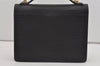 Authentic Louis Vuitton Epi Monceau 2Way Shoulder Hand Bag Black M52122 LV 2193I