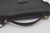 Authentic Louis Vuitton Epi Monceau 2Way Shoulder Hand Bag Black M52122 LV 2193I