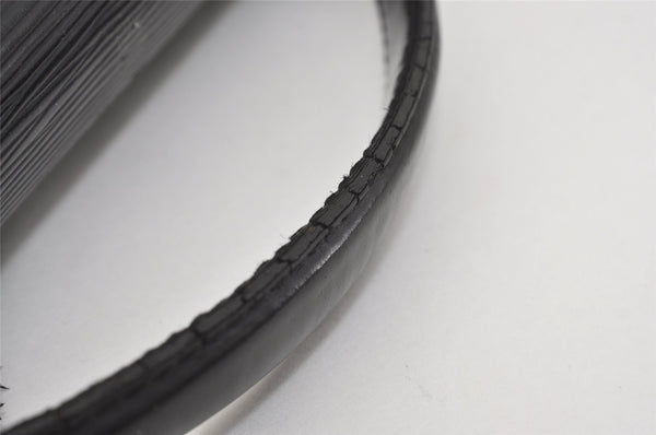 Authentic Louis Vuitton Epi Monceau 2Way Shoulder Hand Bag Black M52122 LV 2193I