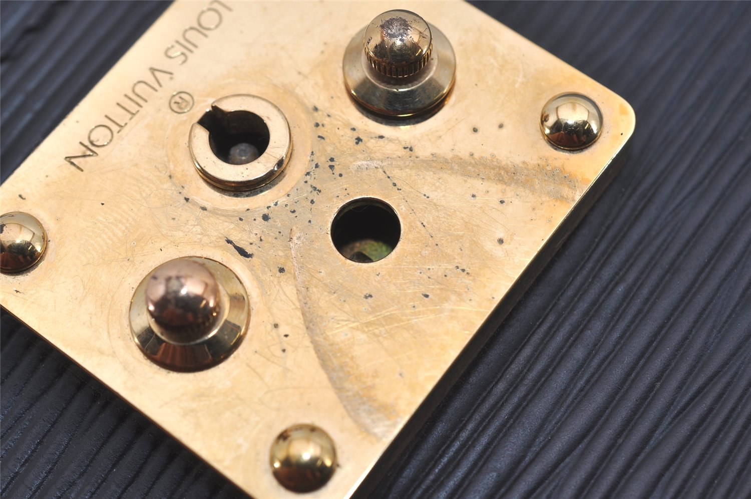 Authentic Louis Vuitton Epi Monceau 2Way Shoulder Hand Bag Black M52122 LV 2193I