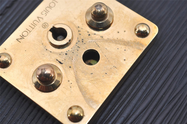 Authentic Louis Vuitton Epi Monceau 2Way Shoulder Hand Bag Black M52122 LV 2193I