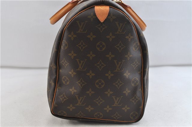 Authentic Louis Vuitton Monogram Keepall 45 Boston Bag M41428 LV 2194D