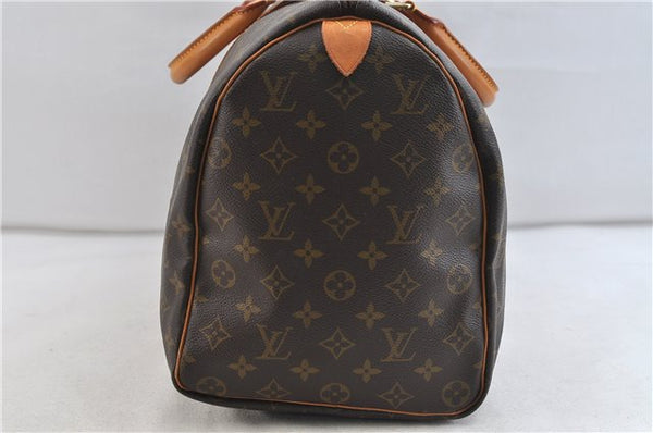 Authentic Louis Vuitton Monogram Keepall 45 Boston Bag M41428 LV 2194D