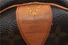 Authentic Louis Vuitton Monogram Keepall 45 Boston Bag M41428 LV 2194D