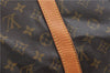 Authentic Louis Vuitton Monogram Keepall 45 Boston Bag M41428 LV 2194D